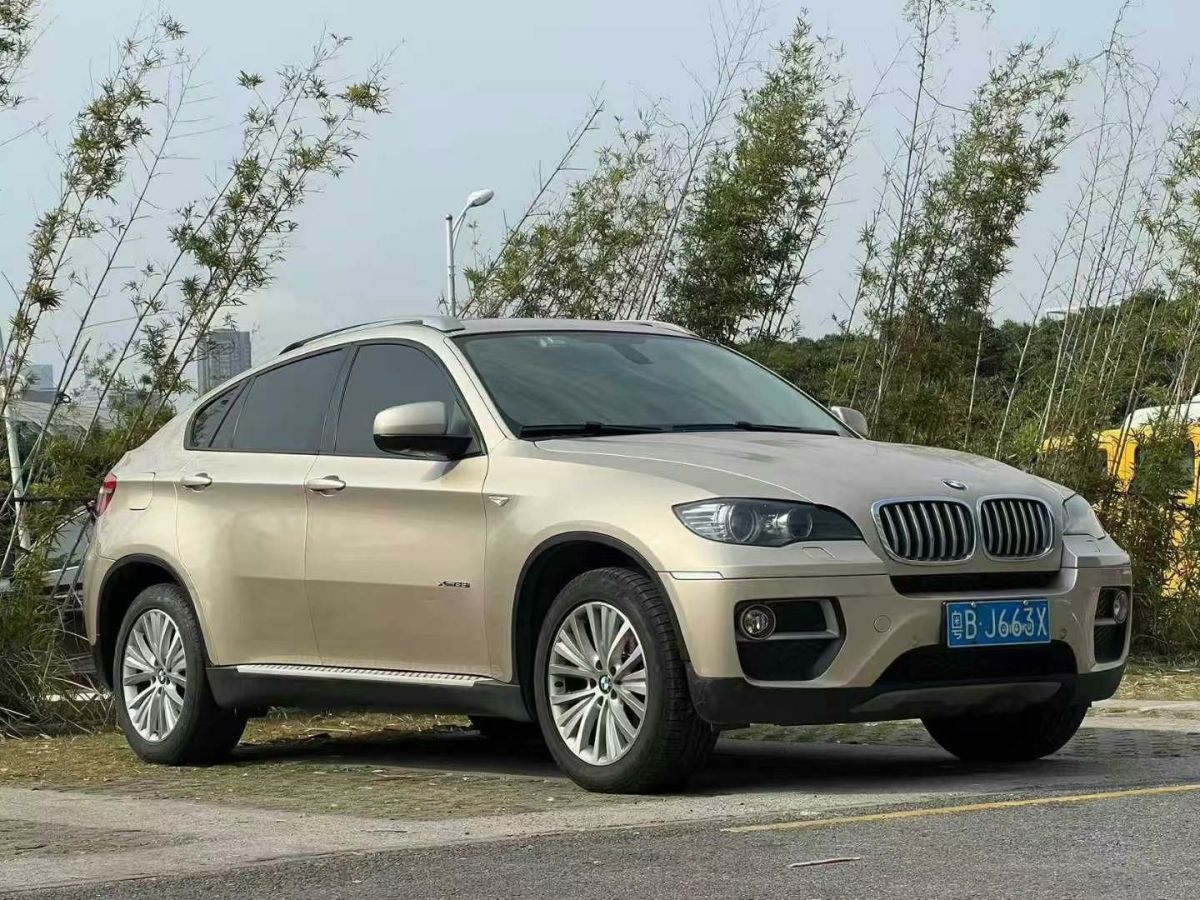 寶馬 寶馬X6  2014款 xDrive35i 運動型圖片