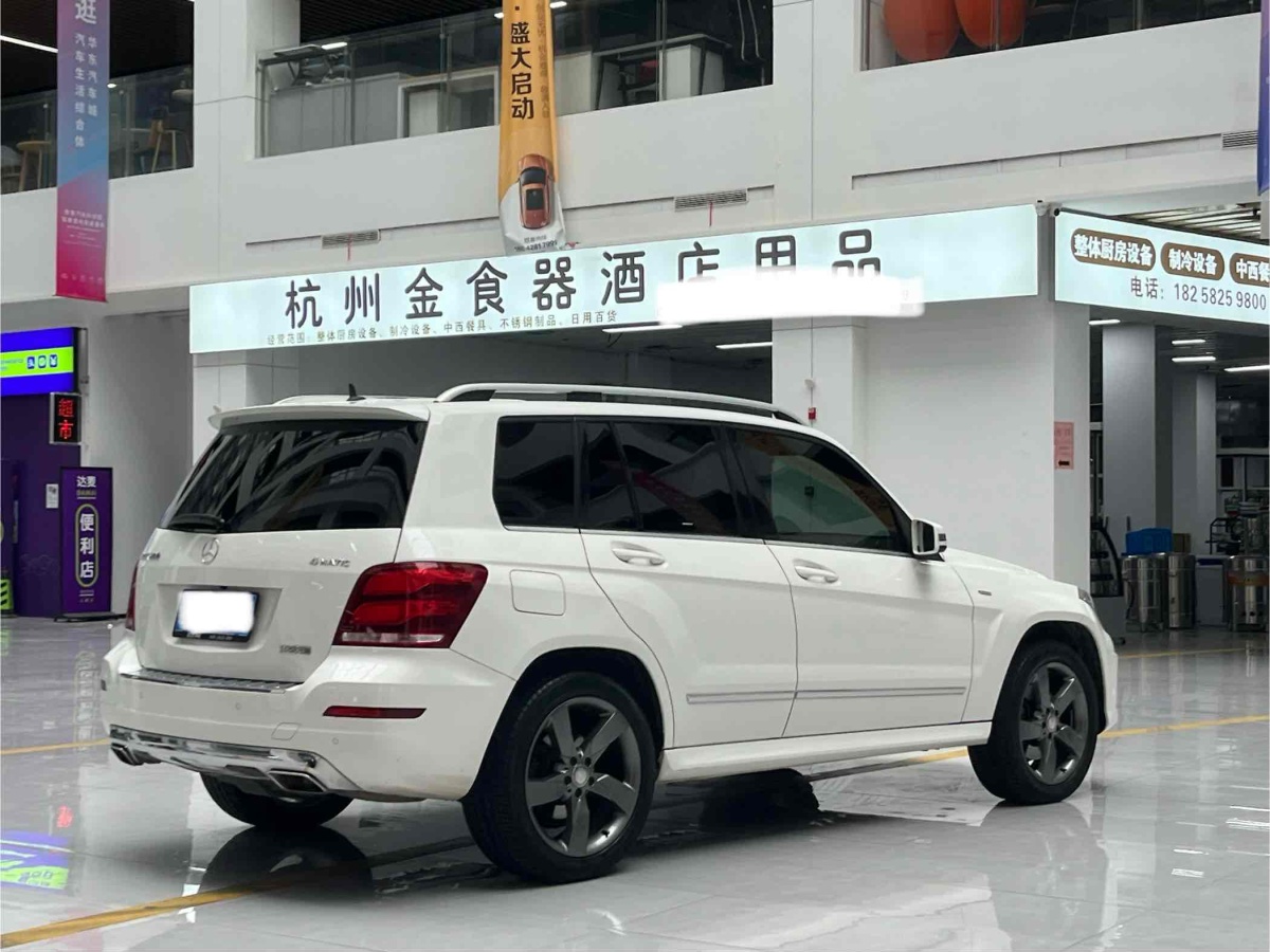 2016年1月奔馳 奔馳GLK級  2015款 GLK 260 4MATIC 時尚型 極致版