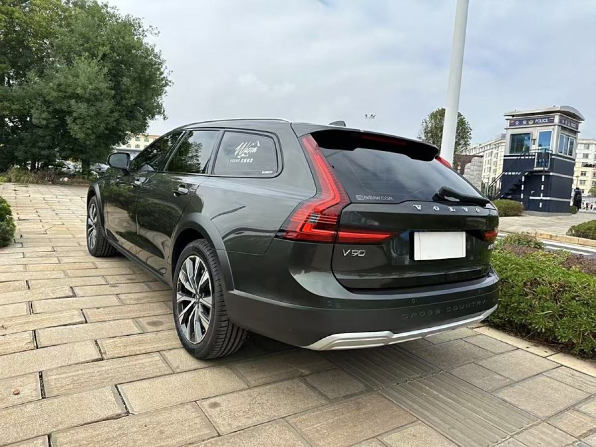 沃爾沃 V90  2023款 Cross Country B5 AWD 智遠版圖片