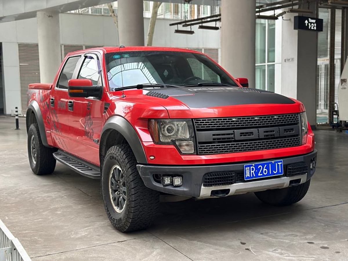 福特 F-150  2011款 6.2L SVT Raptor SuperCrew圖片