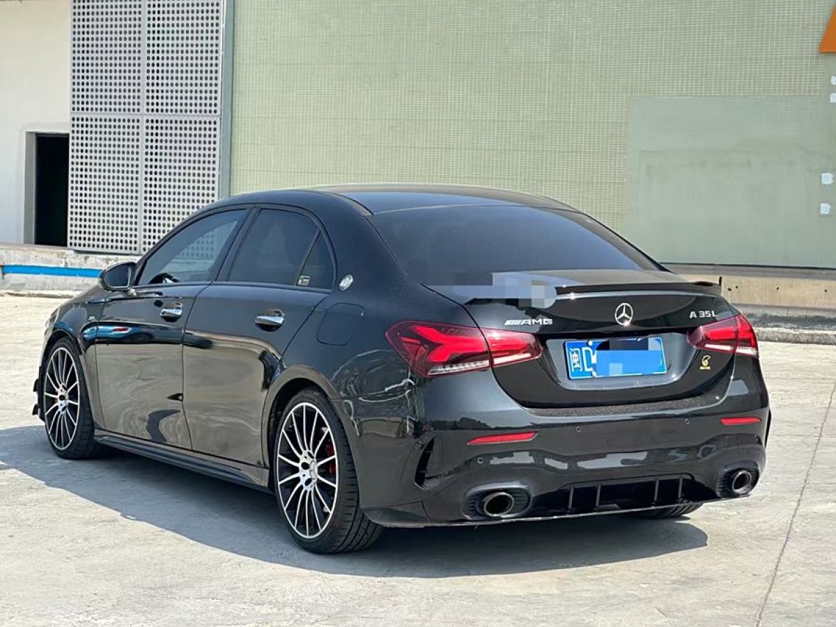 奔馳 奔馳A級AMG  2023款 AMG A 35 4MATIC圖片