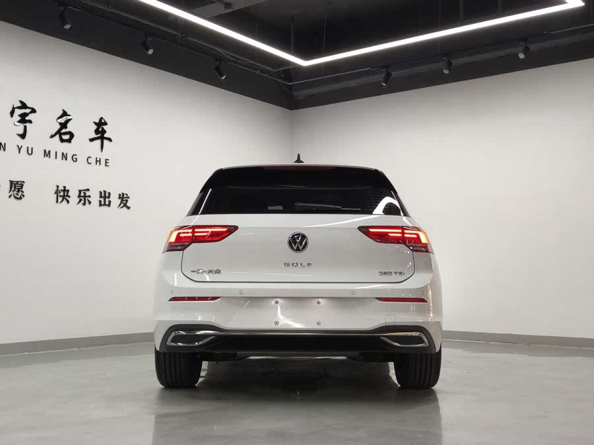 大眾 高爾夫  2023款 改款 280TSI DSG Pro圖片