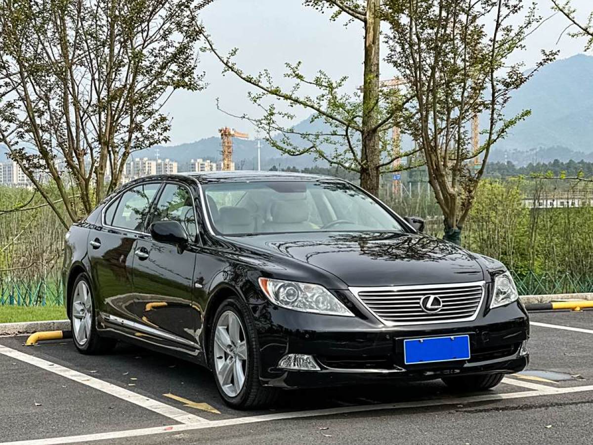 雷克薩斯 LS  2006款 460L 尊貴版圖片