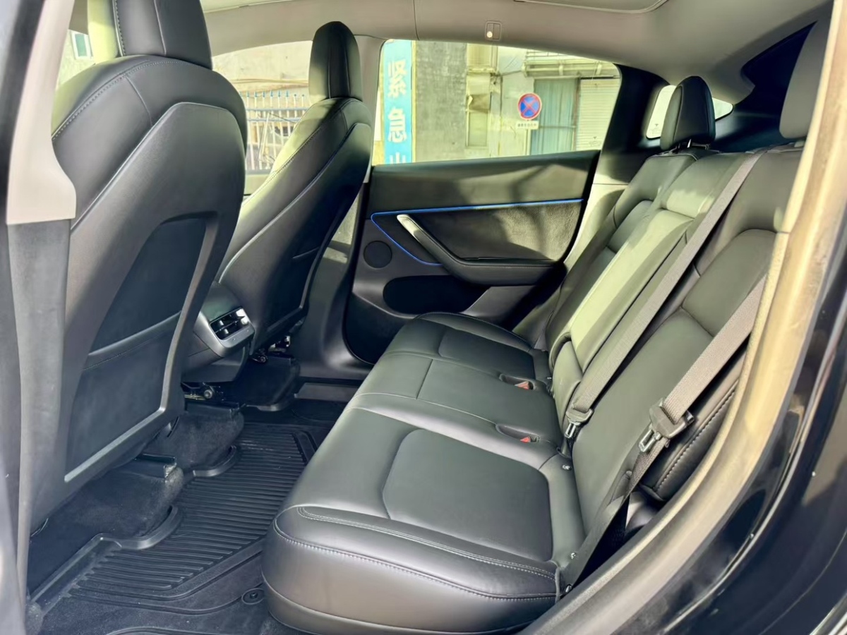 特斯拉 Model Y  2021款 標(biāo)準(zhǔn)續(xù)航后驅(qū)版圖片