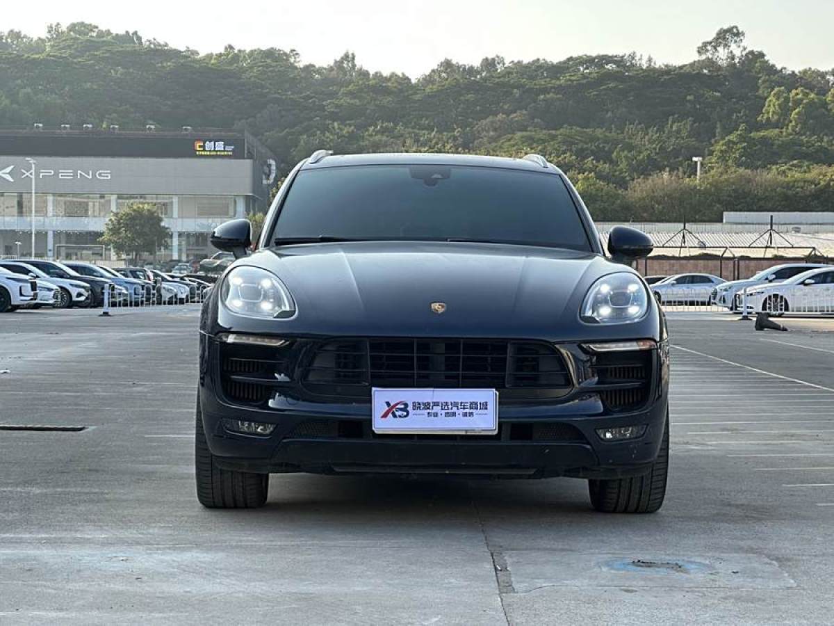 保時捷 Macan  2017款 Macan S 3.0T圖片