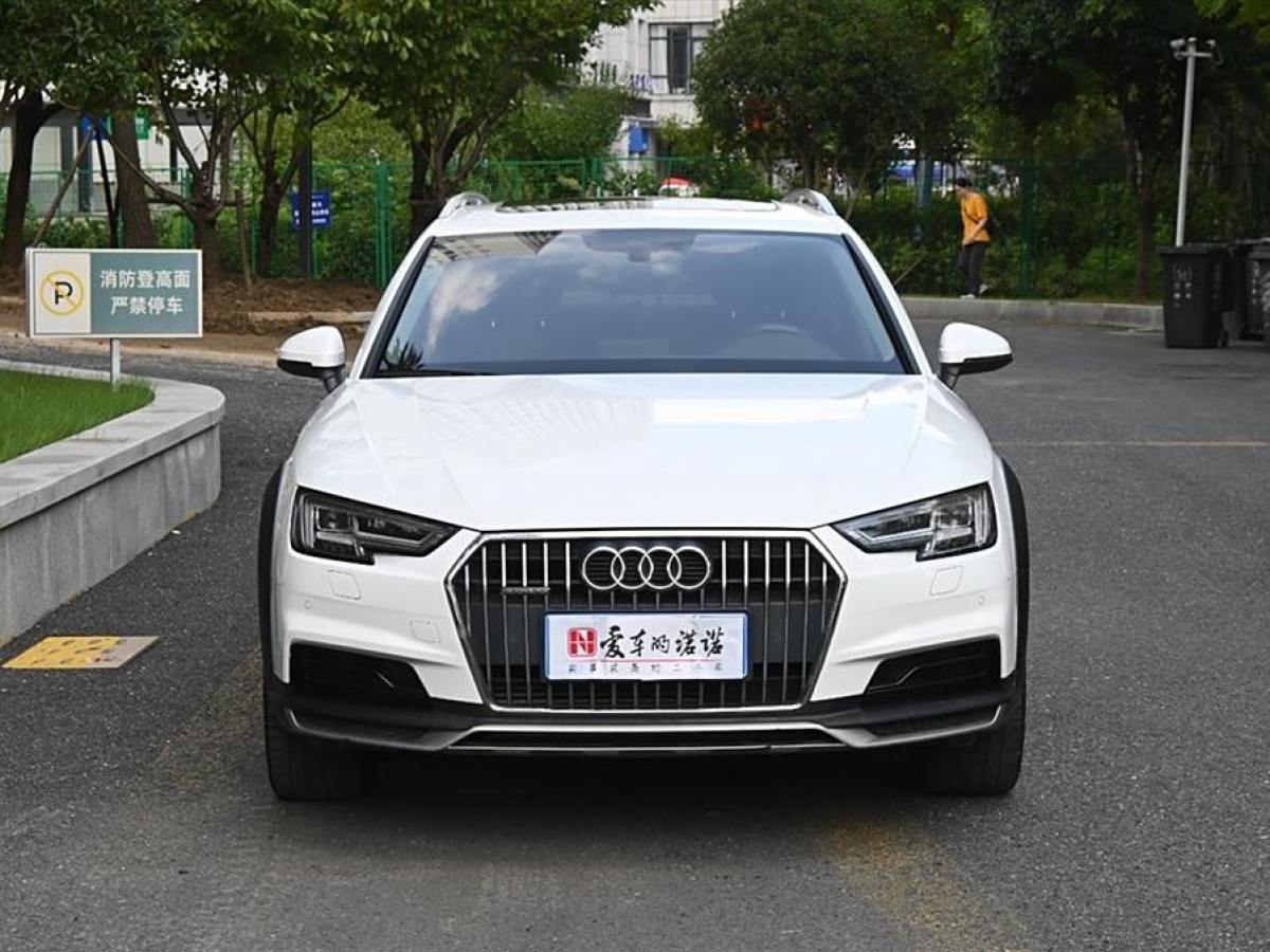 奧迪 奧迪A4  2017款 45 TFSI allroad quattro 時(shí)尚型圖片