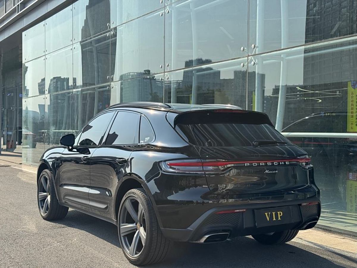 2022年6月保時(shí)捷 Macan  2022款 Macan 2.0T