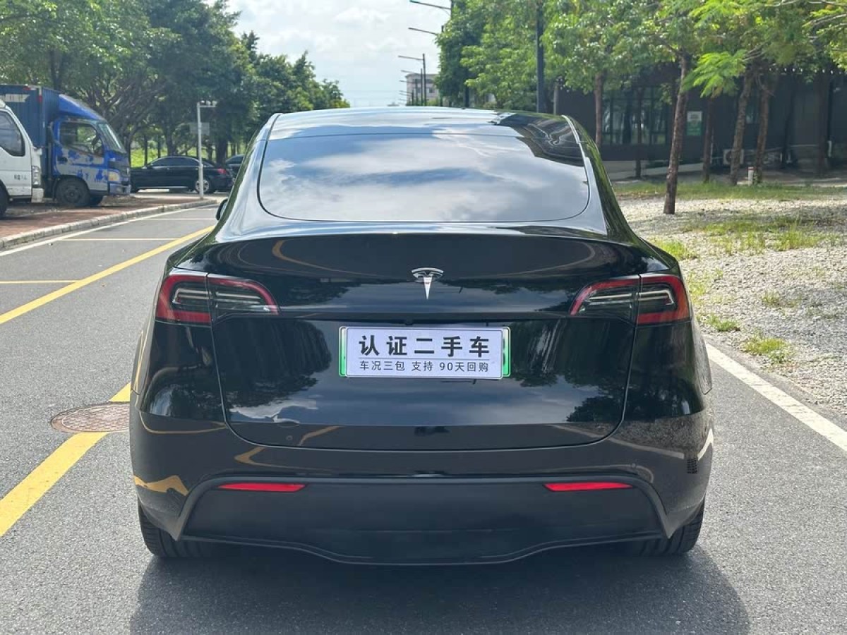 特斯拉 Model Y  2022款 改款 后輪驅(qū)動(dòng)版圖片
