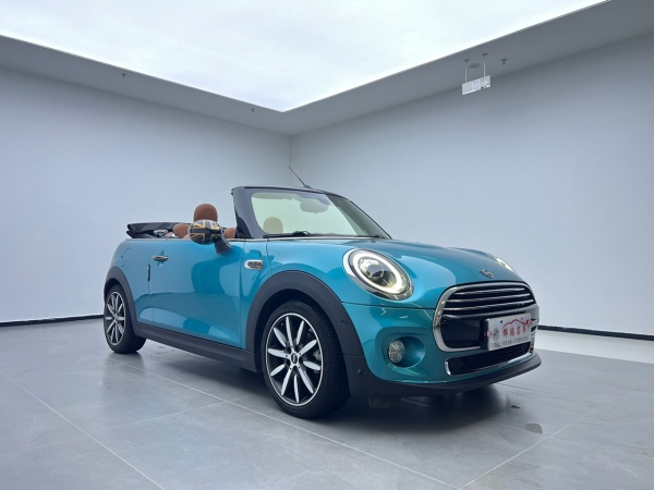 MINI 2019款 1.5T COOPER CABRIO 艺术家