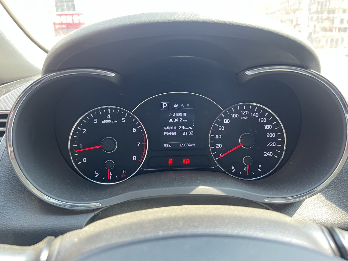 起亞 K3  2016款 1.6L 自動GL圖片