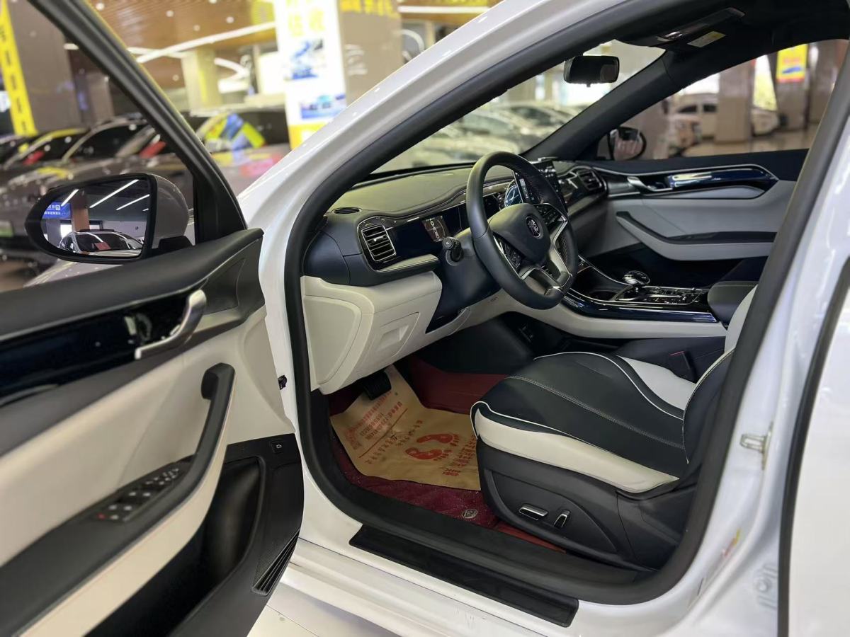 比亞迪 秦PLUS  2021款 EV 400KM 豪華型圖片