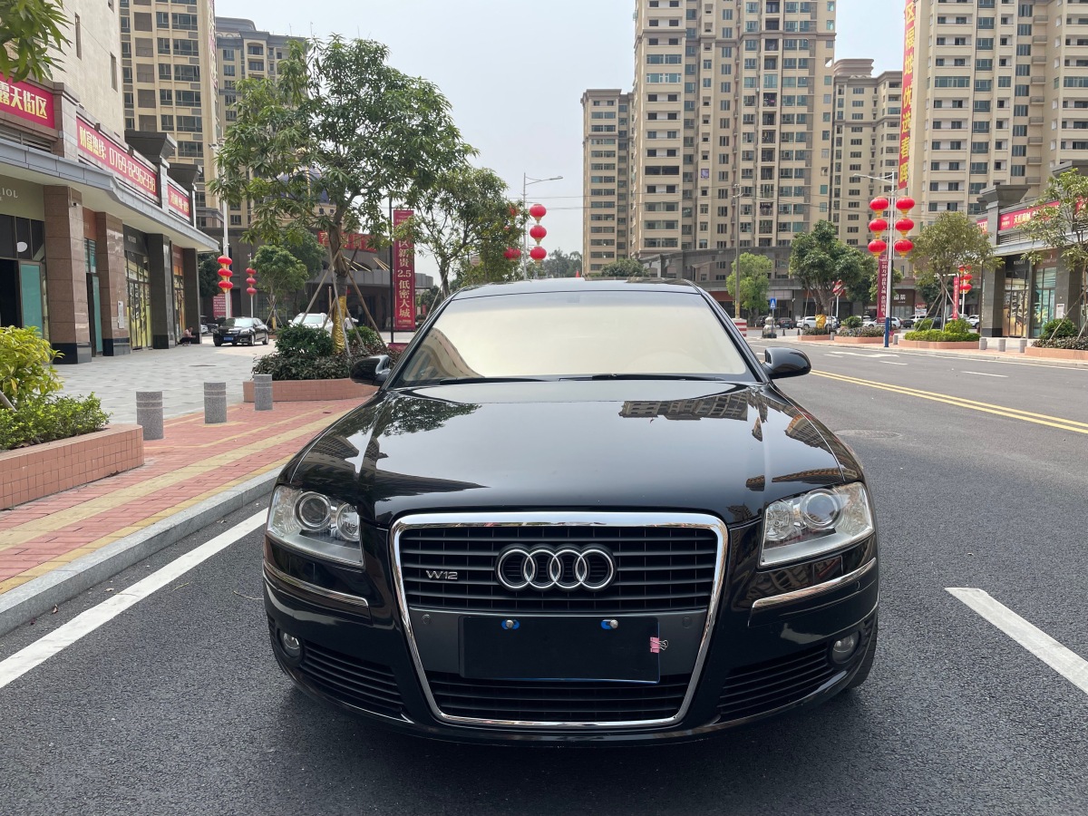 奧迪 奧迪A8  2006款 A8L 6.0 W12 quattro旗艦型圖片