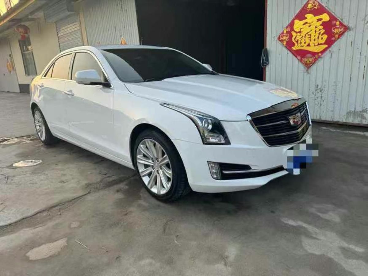 凱迪拉克 ATS-L  2017款 28T 豪華型圖片