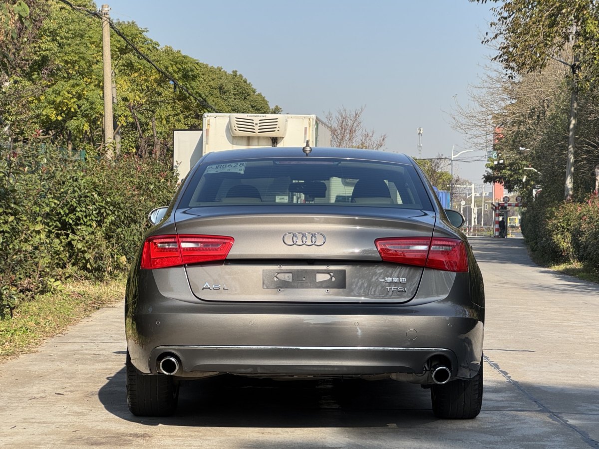 奧迪 奧迪A6L  2015款 TFSI 百萬紀(jì)念智領(lǐng)型圖片