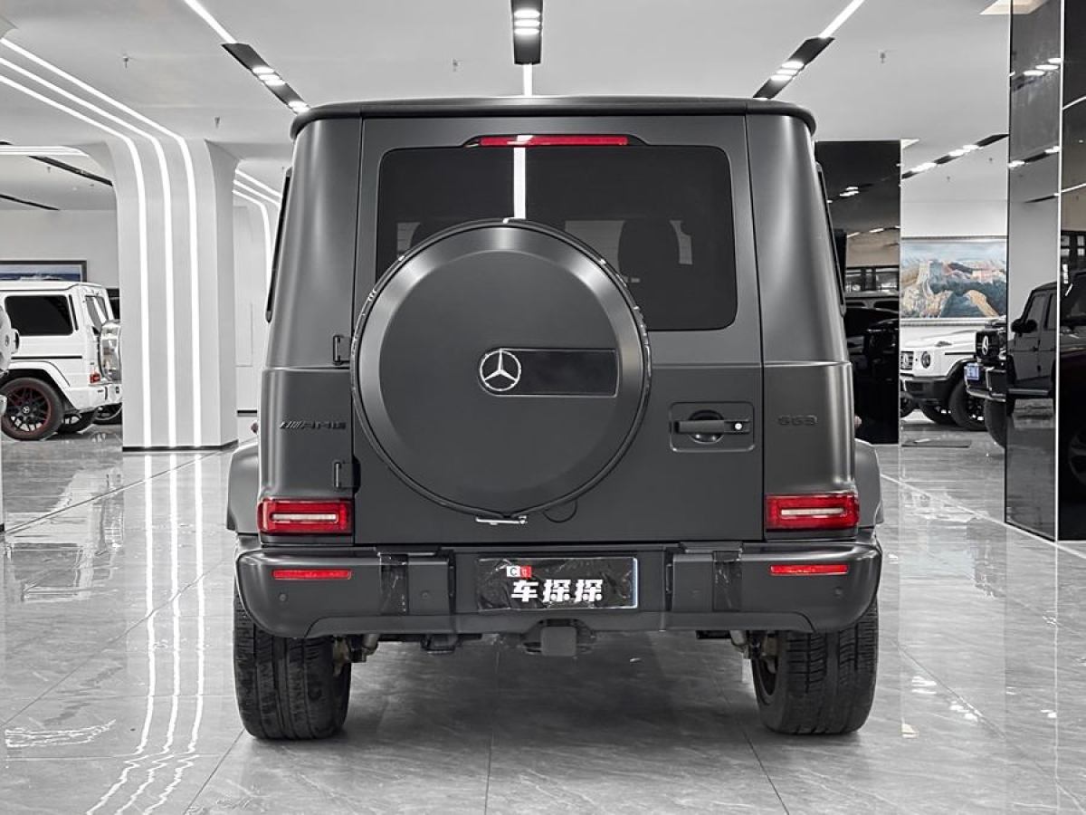 奔馳 奔馳G級AMG  2019款  改款 AMG G 63圖片