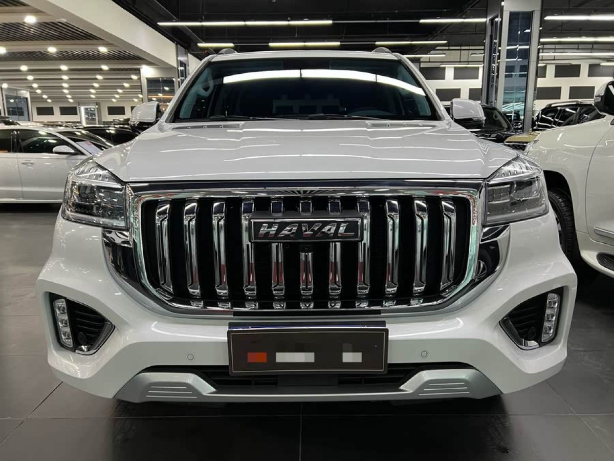哈弗 H9  2022款 2.0T 汽油四驅(qū)豪華型 7座圖片