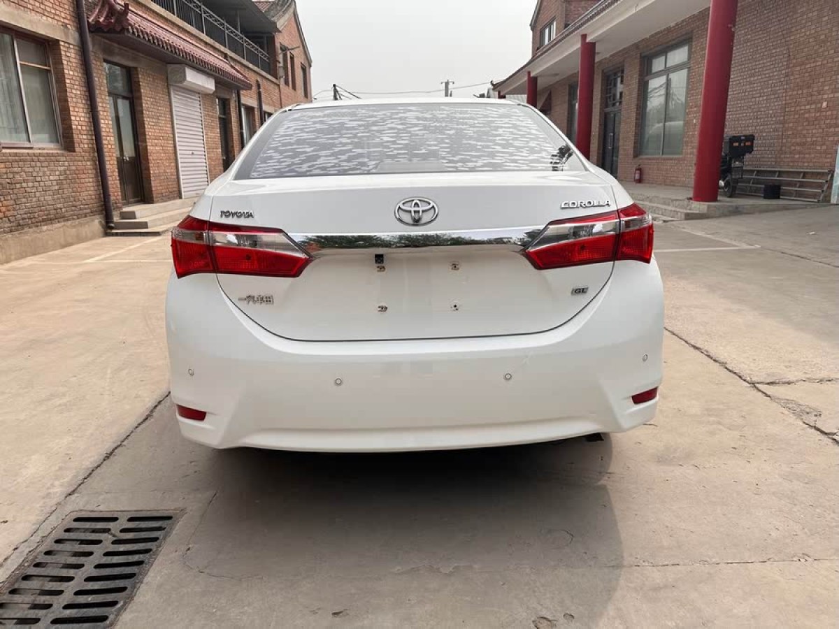 豐田 卡羅拉  2017款 改款 1.6L S-CVT GL圖片