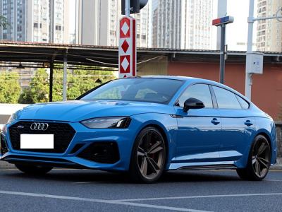 2021年3月 奧迪 奧迪RS 5 RS5 Sportback 暗金版圖片