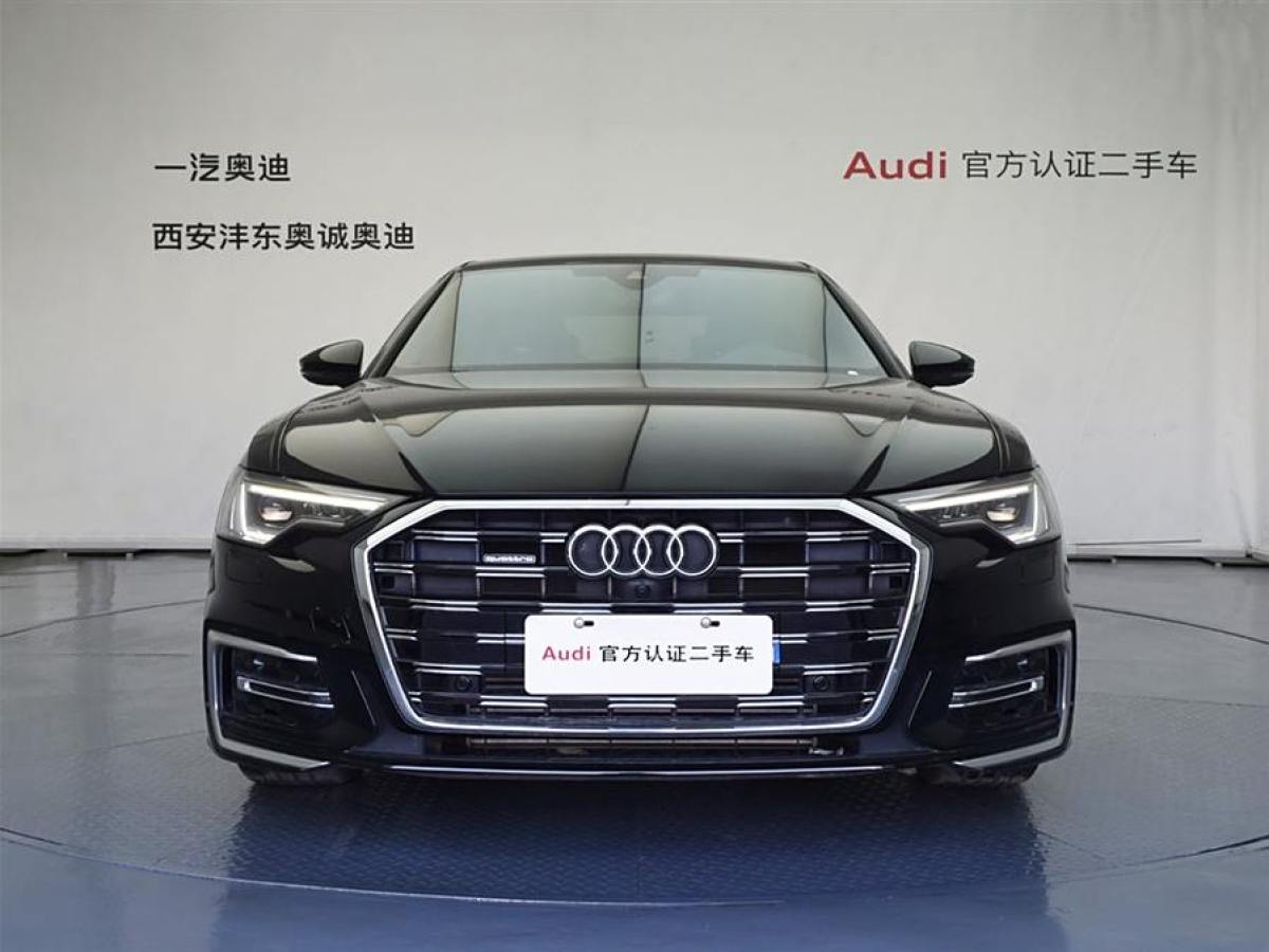 奧迪 奧迪A6L  2024款 45 TFSI quattro 臻選動(dòng)感型圖片