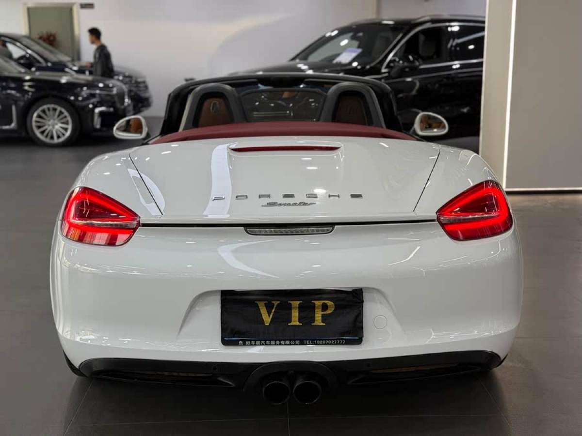 保時(shí)捷 Boxster  2015款 Boxster Style Edition 2.7L圖片