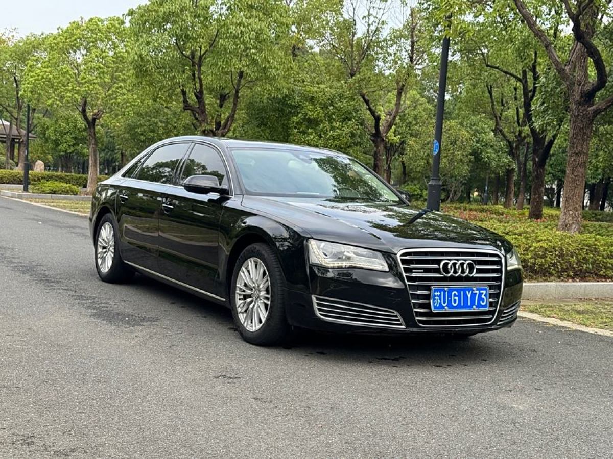 奧迪 奧迪A8  2012款 A8L 45 TFSI quattro豪華型圖片