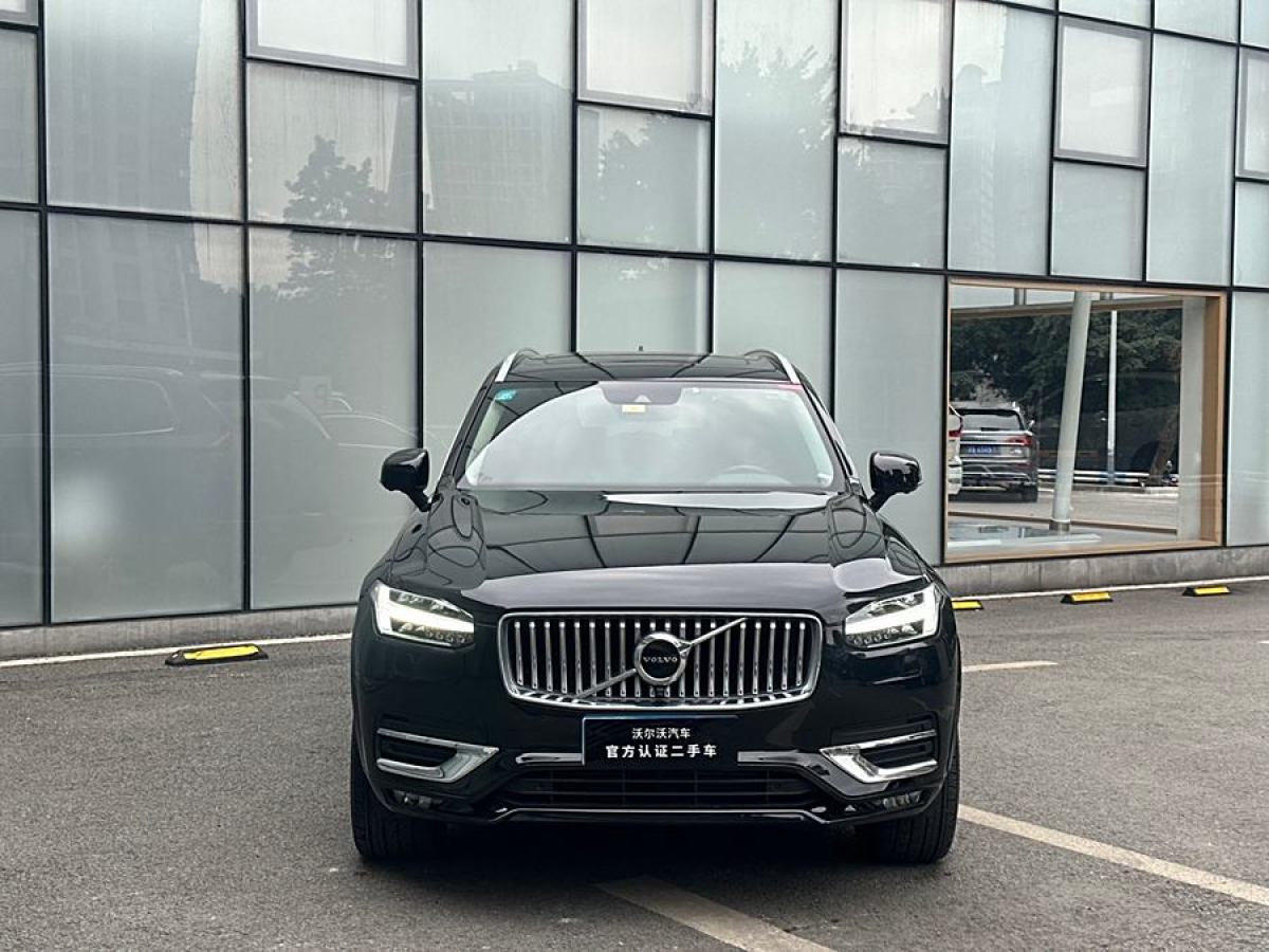 沃爾沃 XC90  2020款 改款 T6 智逸豪華版 7座圖片