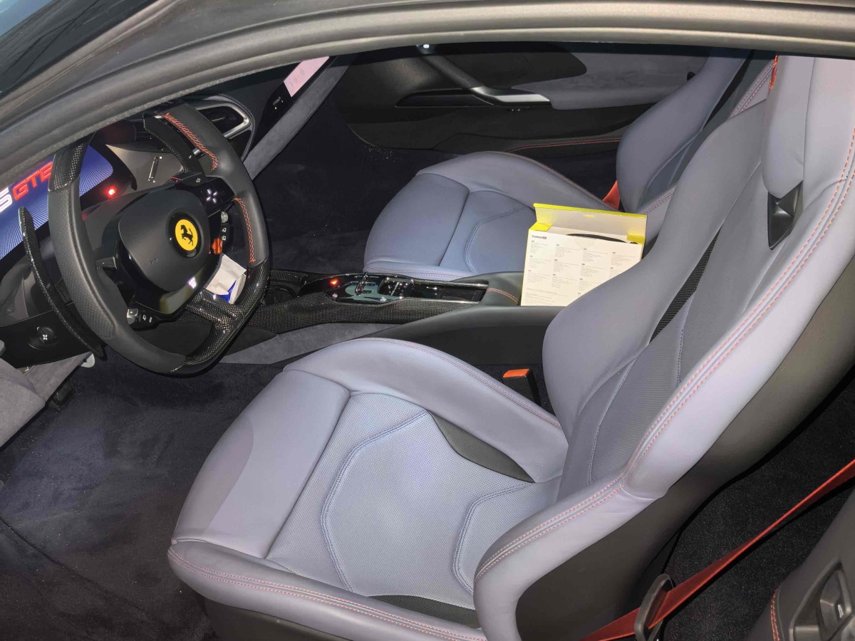 法拉利 法拉利296 GTB  2021款 3.0T V6圖片