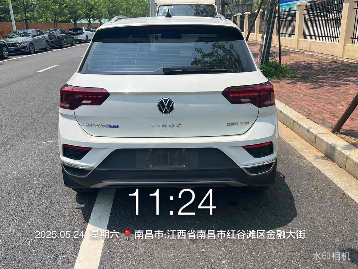 大眾 T-ROC探歌  2022款 280TSI DSG兩驅舒享PLUS圖片