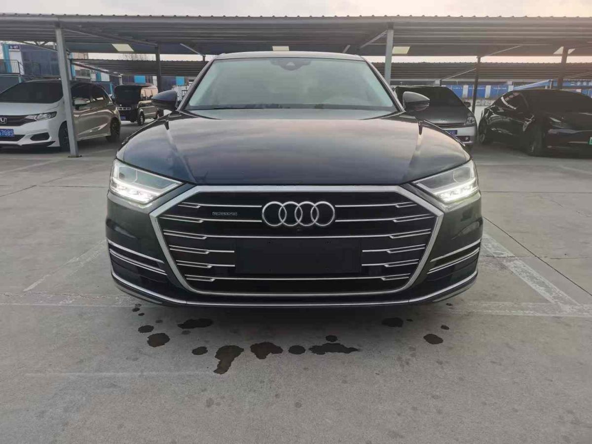 奧迪 奧迪S8  2020款 S8L 4.0TFSI quattro圖片