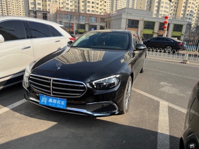 2023年4月 奔馳 奔馳E級(jí) E 300 L 豪華型圖片