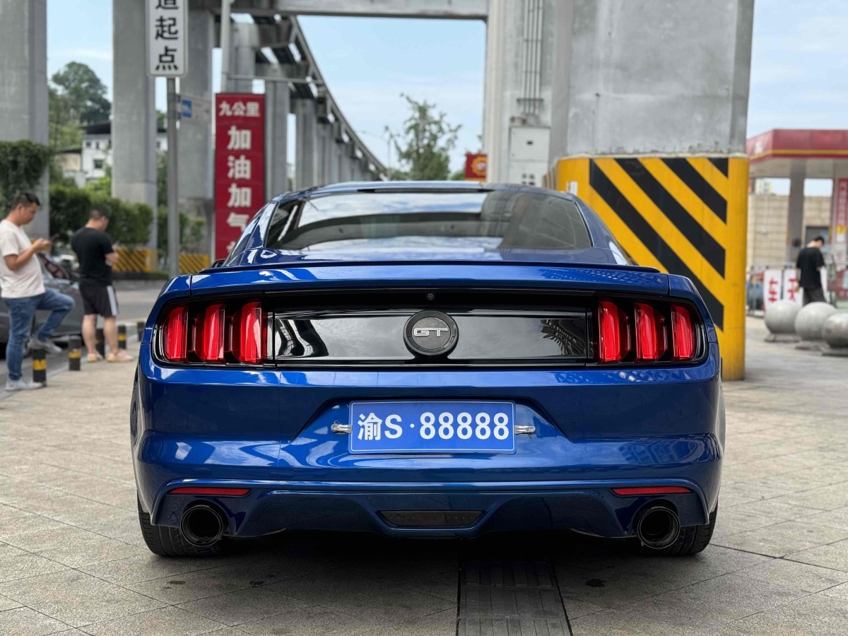 福特 Mustang  2017款 2.3T 性能版圖片