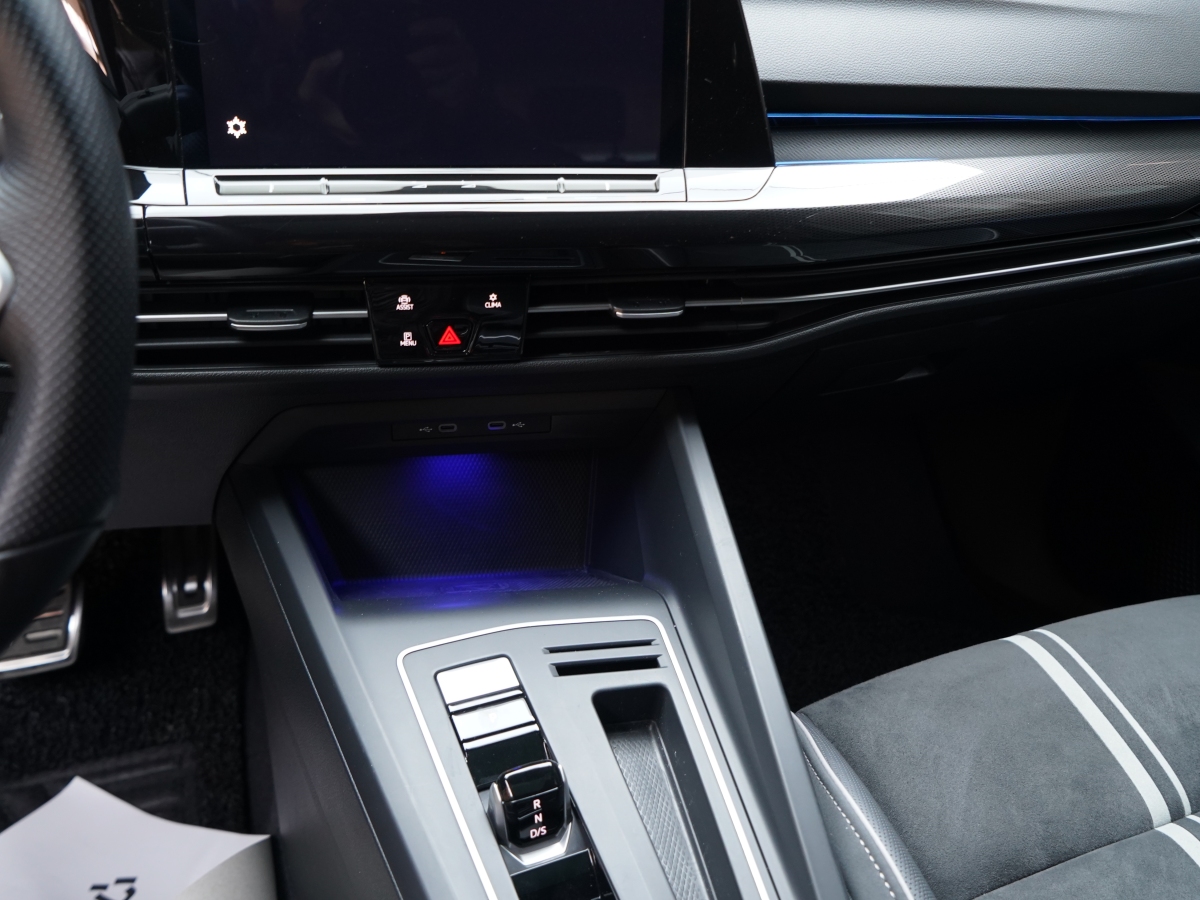 2021年6月大眾 高爾夫  2021款 280TSI DSG R-Line