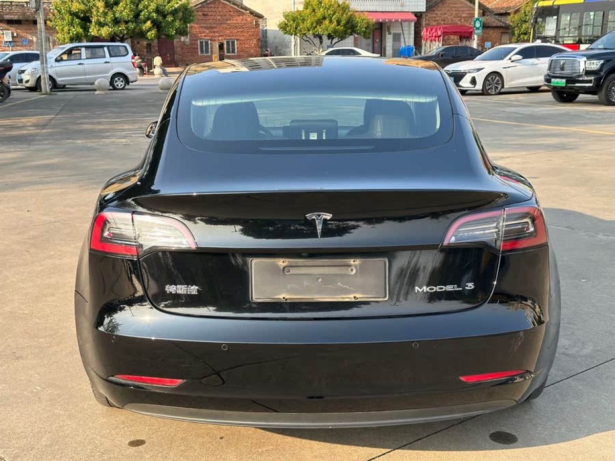特斯拉 Model 3  2019款 標(biāo)準續(xù)航后驅(qū)升級版圖片