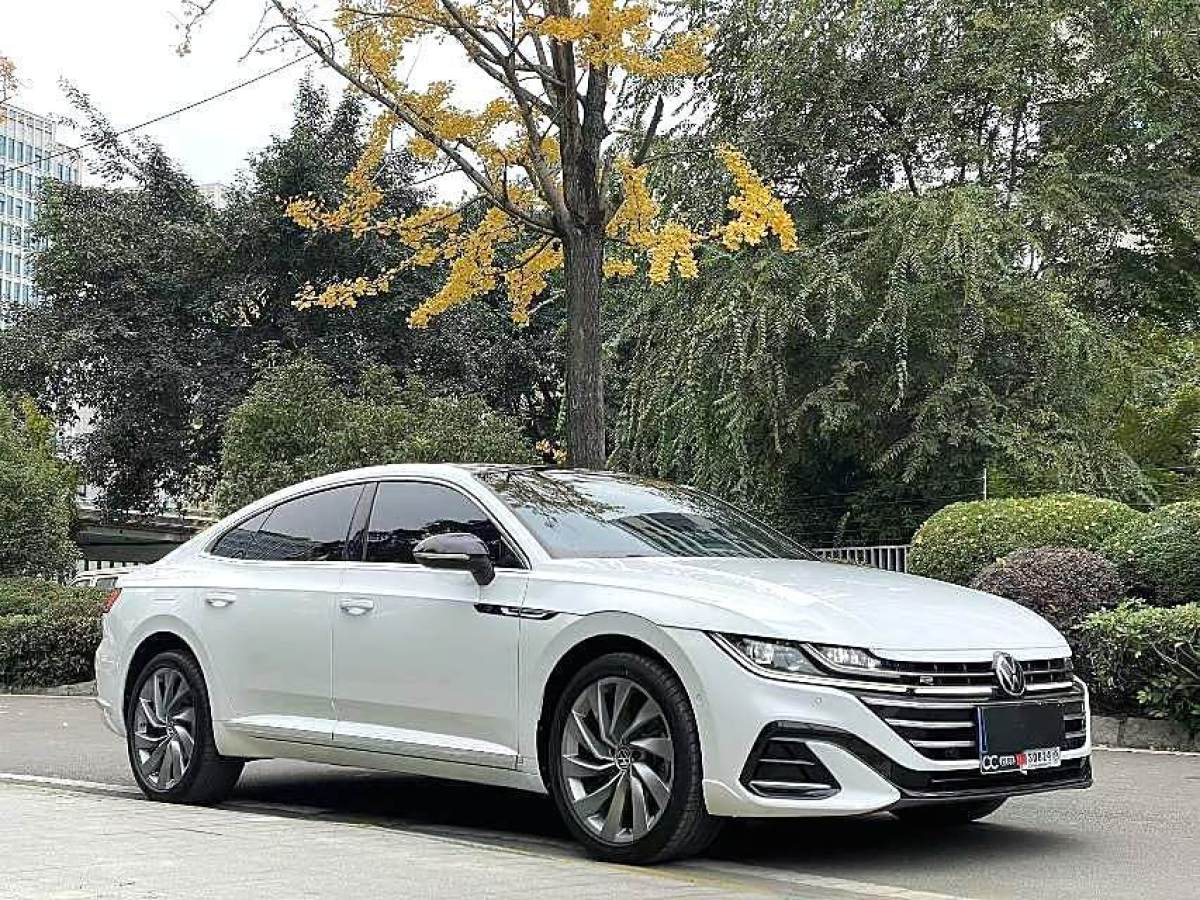 大眾 一汽-大眾CC  2021款 380TSI 奪目版圖片