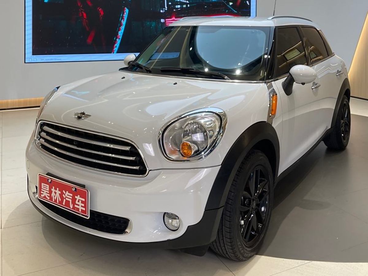 2014年9月MINI COUNTRYMAN  2014款 1.6L ONE