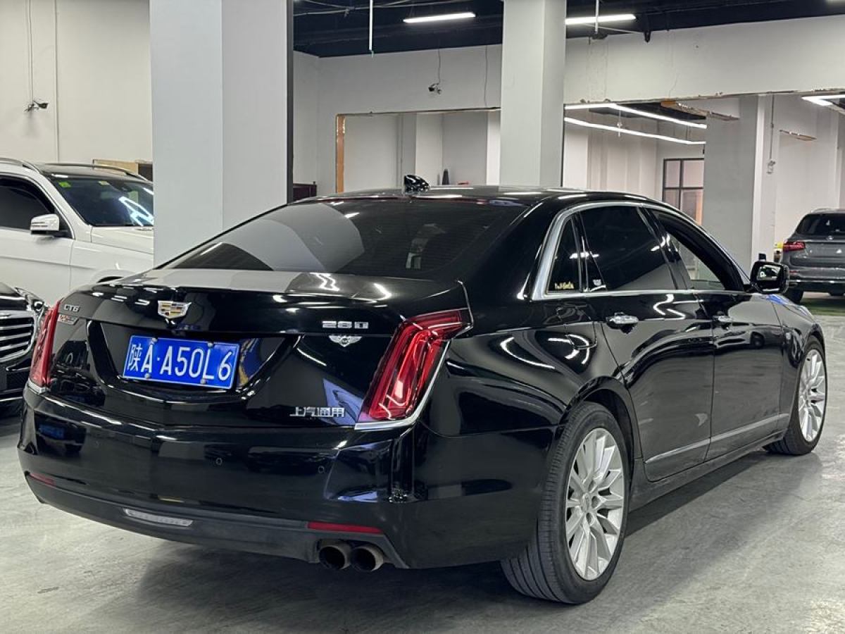 凱迪拉克 CT6  2017款 28T 領(lǐng)先型圖片