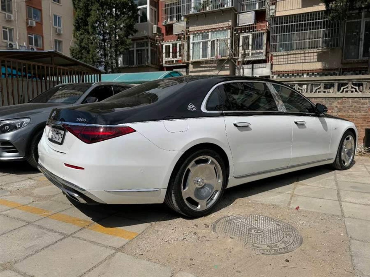 奔馳 邁巴赫S級  2023款 S 480 4MATIC圖片