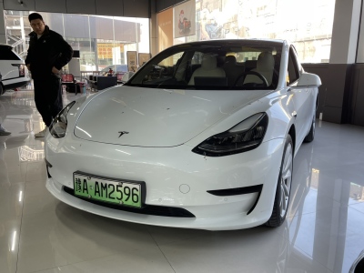 2020年12月 特斯拉 Model 3 标准续航后驱升级版图片