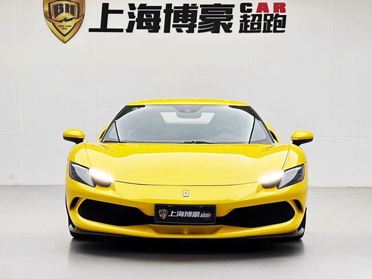 法拉利 法拉利296 GTB  2021款 3.0T V6圖片