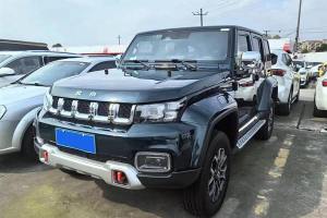 BJ40 北京 改款 2.0T 自动四驱城市猎人版尊享型 国V