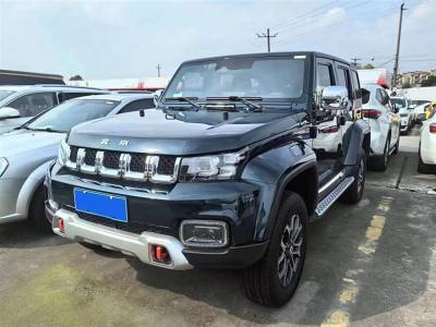 2019年10月 北京 BJ40 改款 2.0T 自動四驅(qū)城市獵人版尊享型 國V圖片