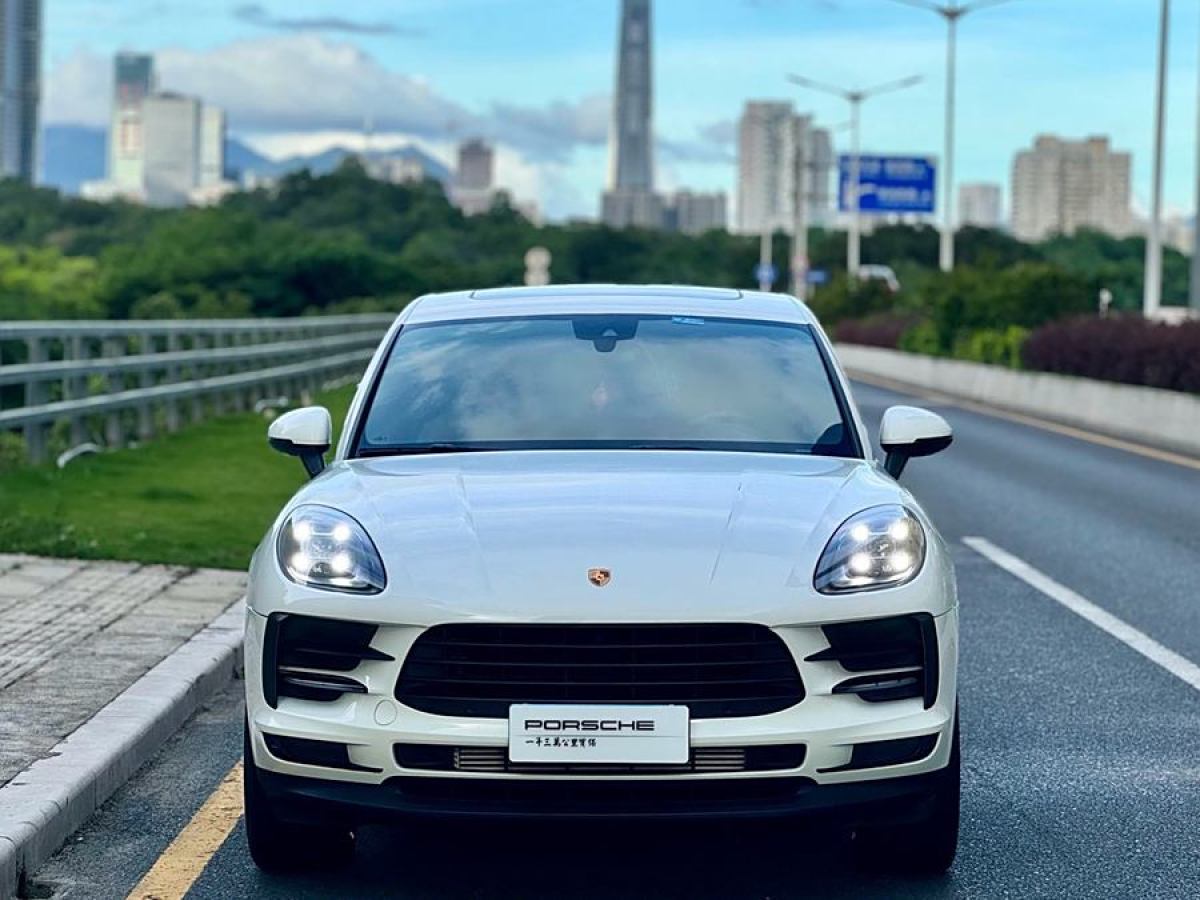 2020年12月保時捷 Macan  2021款 Macan 2.0T