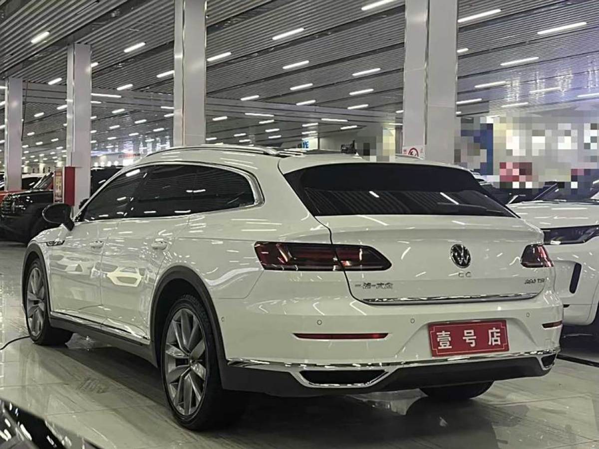 大眾 一汽-大眾CC  2021款 獵裝車 380TSI 獵心版圖片