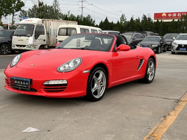 保时捷 Boxster  2011款 Boxster Black Edition 2.9L