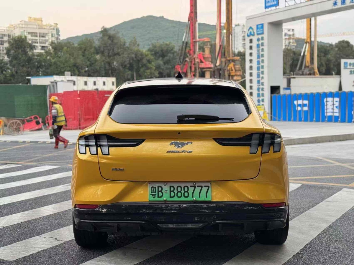 福特 Mustang Mach-E  2021款 GT图片