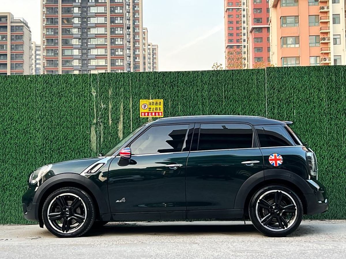 MINI COUNTRYMAN  2011款 1.6T COOPER S ALL4圖片