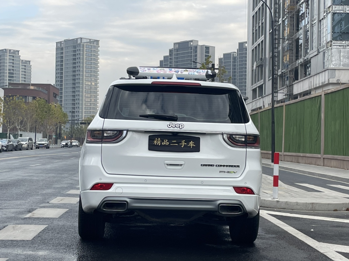 Jeep 指揮官PHEV  2020款 2.0T 混動進(jìn)享版圖片