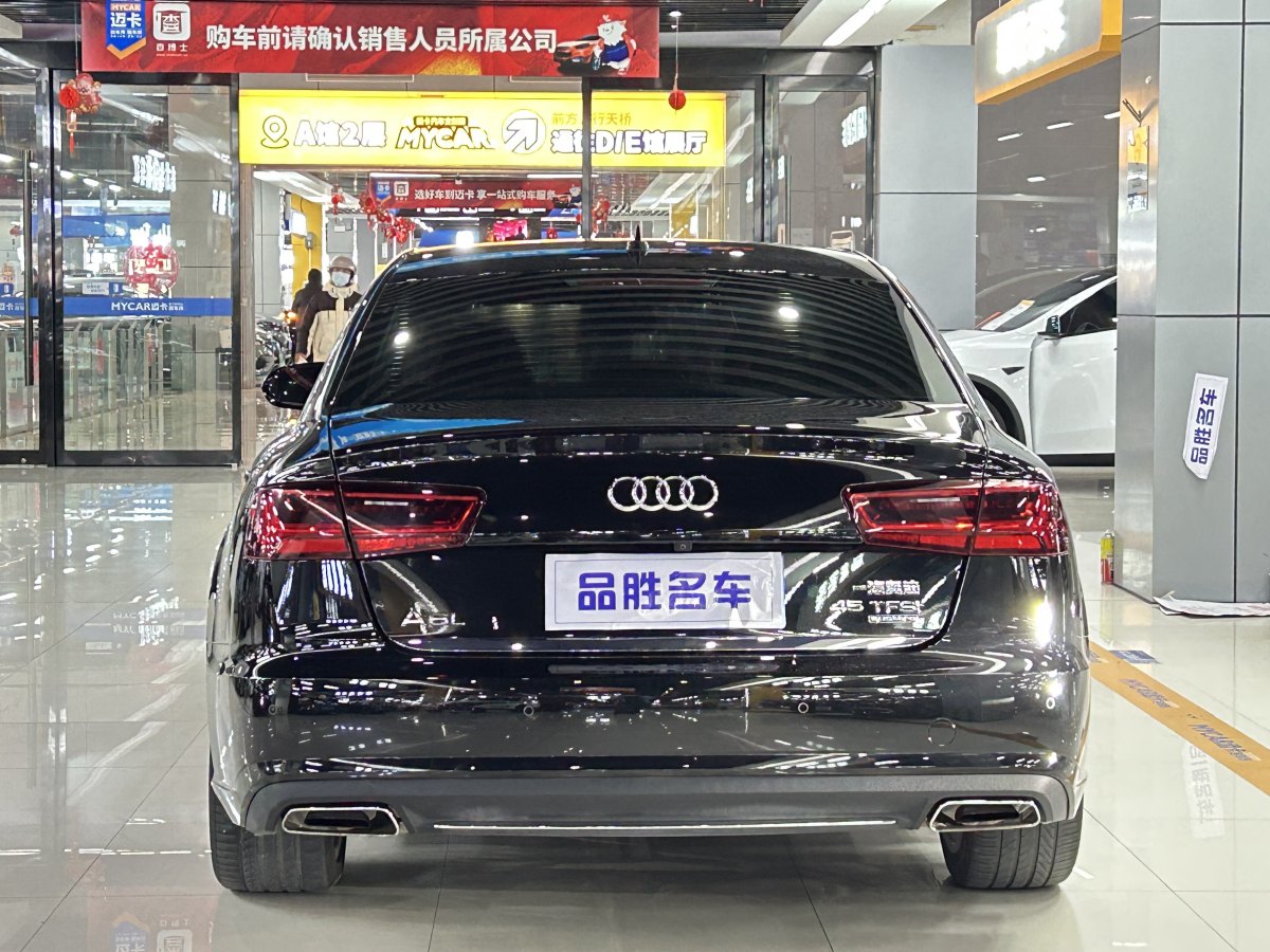 奧迪 奧迪A6L  2017款 45 TFSI quattro 運(yùn)動(dòng)型圖片