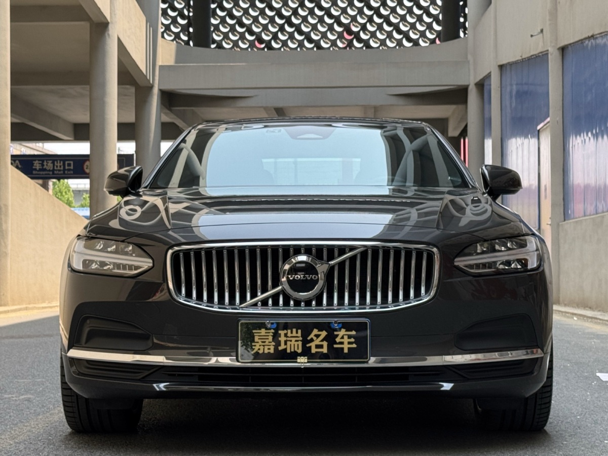 沃爾沃 S90  2022款 B5 智遠(yuǎn)豪華版圖片