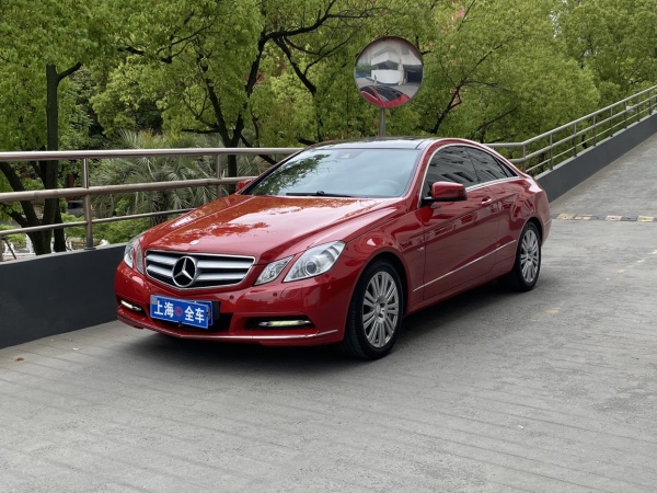 奔驰 奔驰E级  2010款 E 260 L CGI优雅型